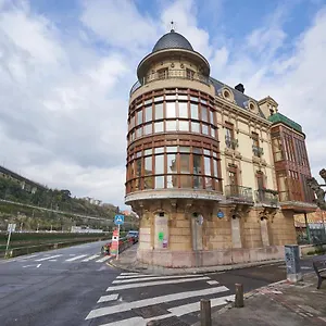 Apartamento Bio Exclusivo Con Mirador En Y Aparcamiento Publico Gratuito Appartement Bilbao